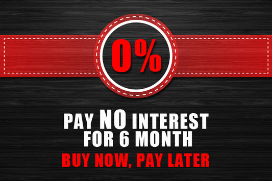 No Interest financing